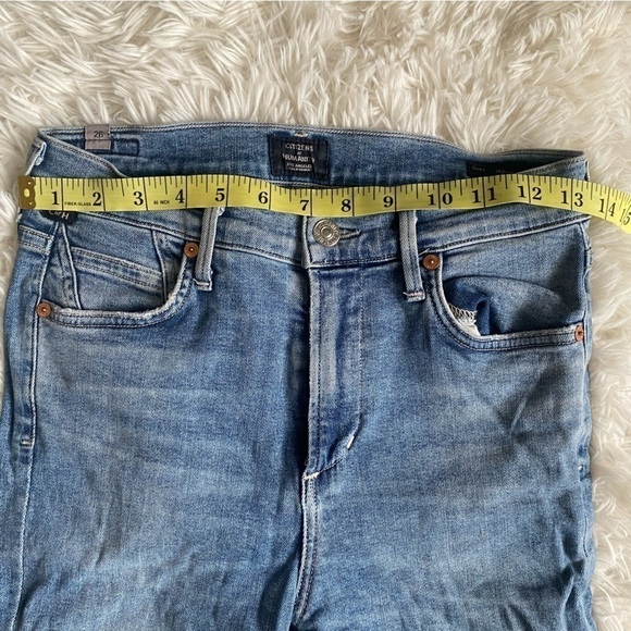 Citizens of Humanity Cara Cigarette Ankle Jeans - Picture 7 of 9
